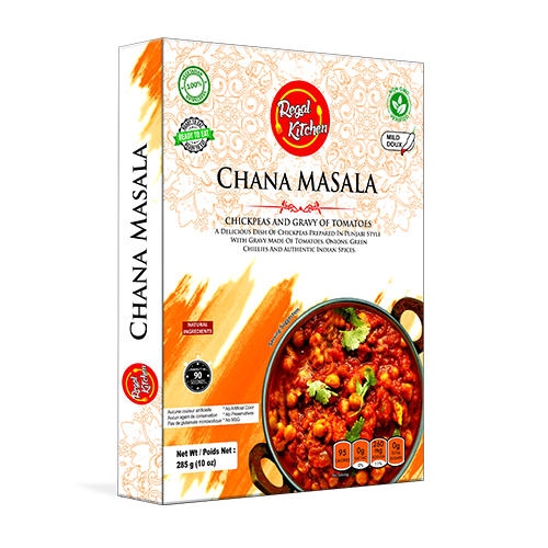 Chana Masala-Chickpeas in Indian Style gravy 285g (Vegan)