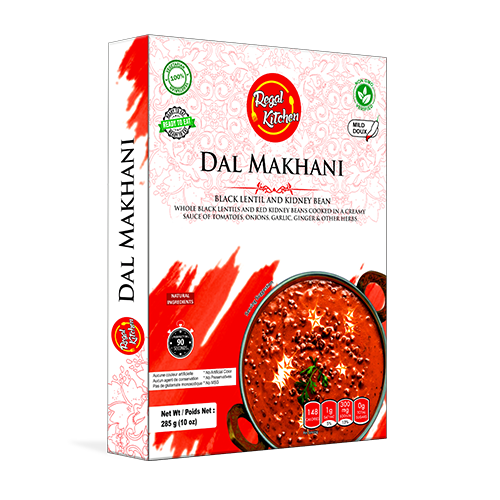 Dal Makhani-Black Lentil & Red Kidney Beans Gravy 285g (Lacto)