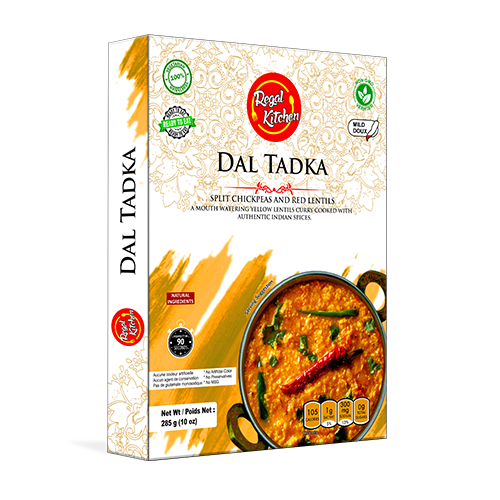 Dal Tadka-Chickpea & Red Lentils Spiced Curry 285g (Vegan)