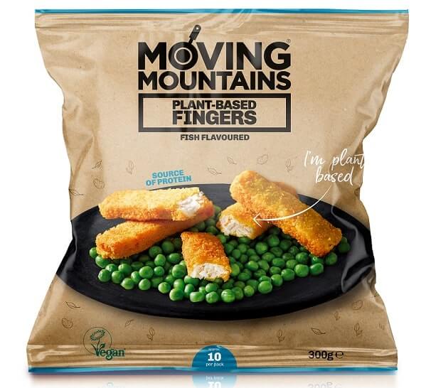 Moving Mountains Fish Finger (300g/pack)(vegan)
