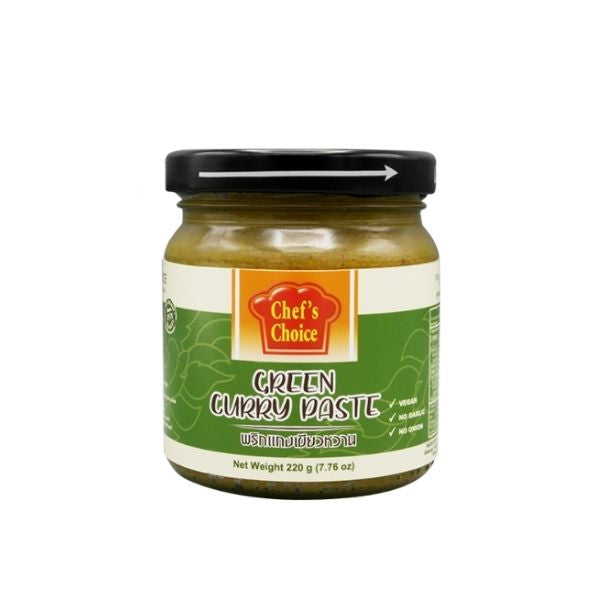 Green Curry Paste (220g/bottle)(vegan)