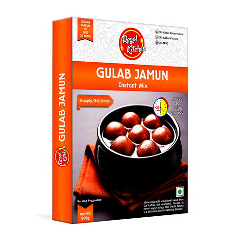 Gulab Jamun Mix–An Indian Sweet in sugar syrup 200g (Lacto)