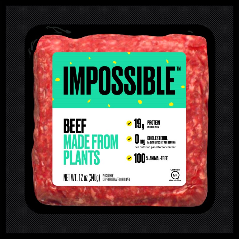 Impossible Beef Mince (340g/pack)(vegetarian)