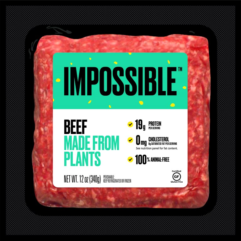 Impossible Beef Mince (340g/pack)(vegetarian) Impossible Beef Mince (340g/pack)(vegetarian)