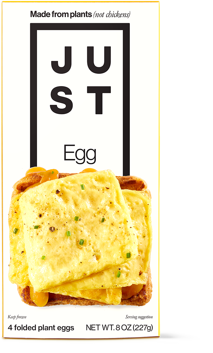Vegan Egg Folded (227g, 8oz/pack)(vegan)