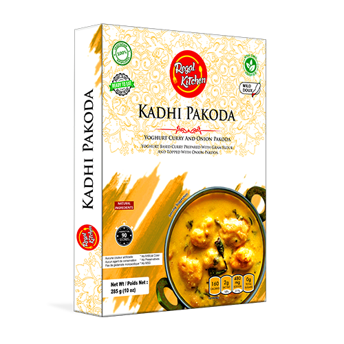 Kadhi Pakoda-Onion & Spinach ball in Yoghurt curry G285g (Lacto)