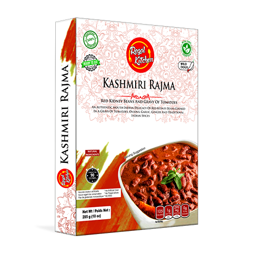 Kashmiri Rajma-Indian style Red Kidney Beans 285g (Lacto)