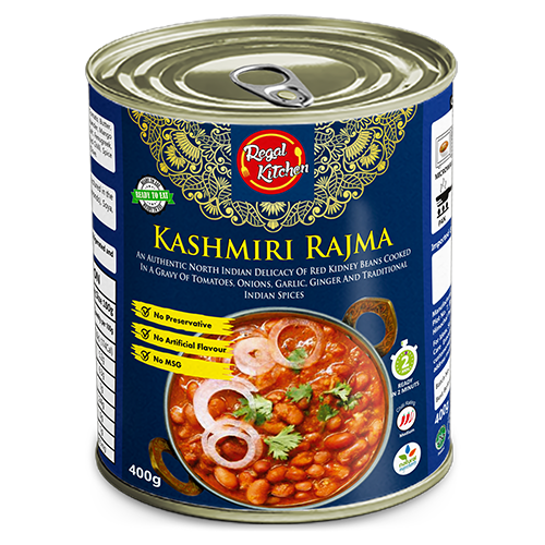Kashmiri Rajma - Indian style Red Kidney Beans 400g (Lacto)