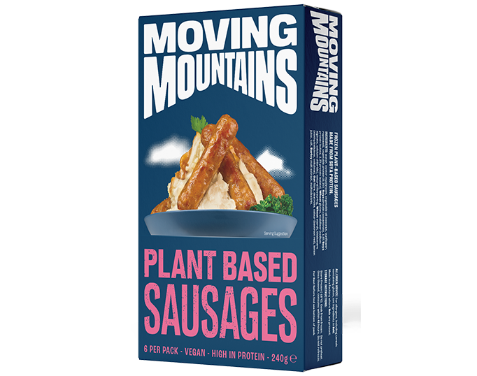 Moving Mountains Sausage (6pcs/pack)(vegan) Moving Mountains Sausage (6pcs/pack)(vegan)
