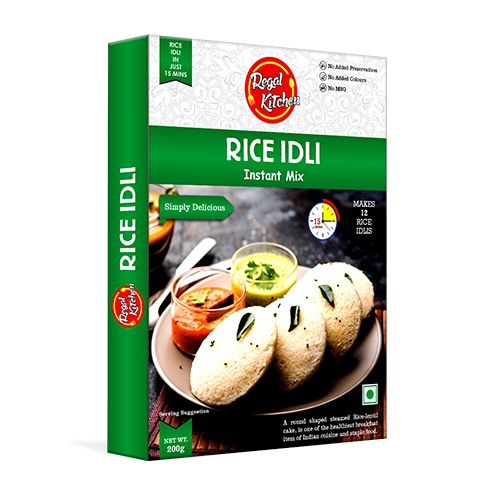 Rice Idli Mix-Savoury rice cake 200g (Vegan)