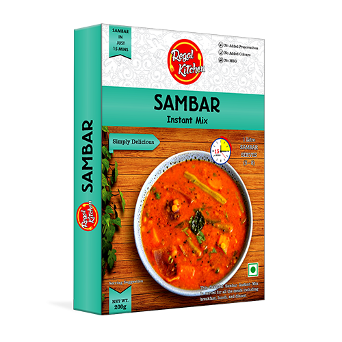 Sambhar Mix-A flavourful Curry 200g (Vegan)