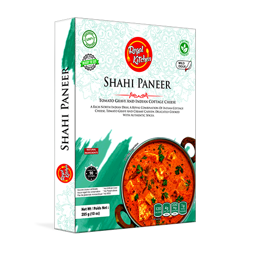 Shahi Paneer-Indian Cottage Cheese in Cashew&Tomato 285g (Lacto)