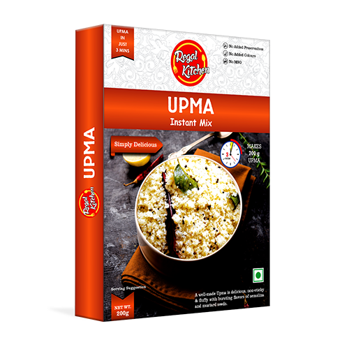 Upma Mix-A nutritional, healthy thick porridge. 200g (Vegan)